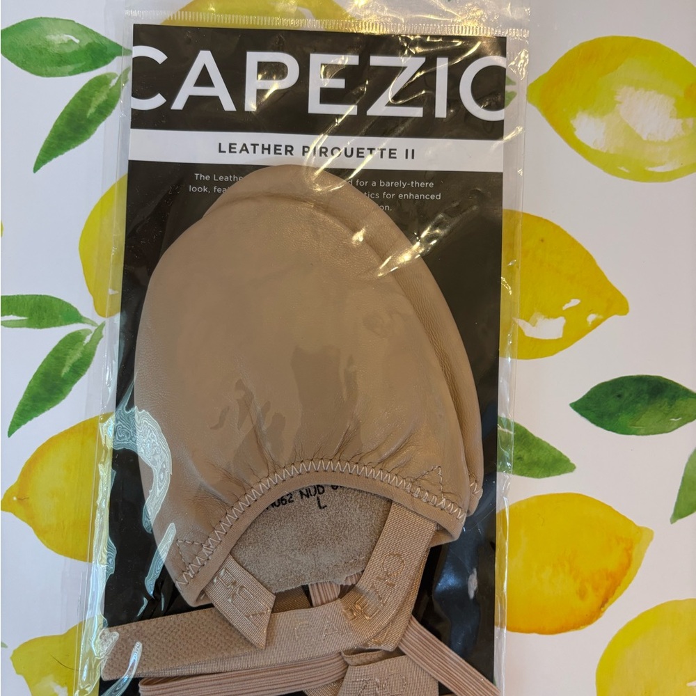 Capezio Tan Leather Pirouette II Dance Shoe
